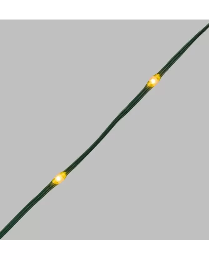 Catena Mtl 600 Gocce Led 4+45M Cavo Verde>LOTTI Hot