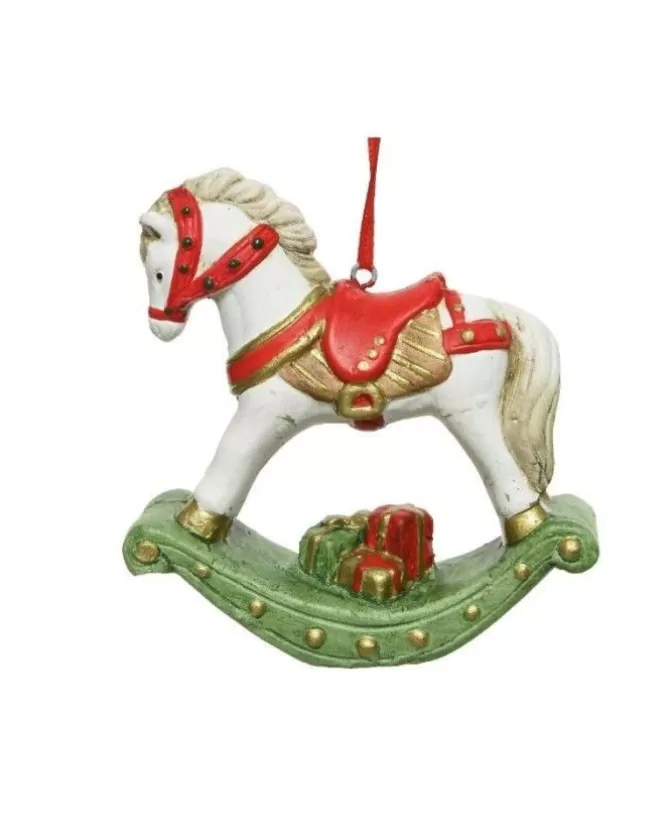 Cavallo A Dondolo In Terracotta Da Appendere 9,5X3,3X11Cm>KAEMING Shop