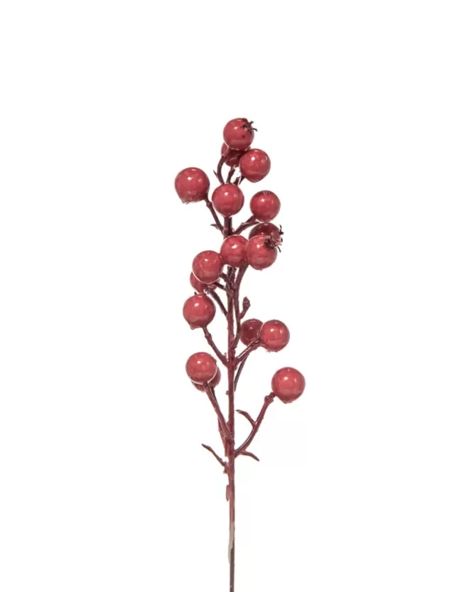 Confezione 12 Bacche 25Cm Rosse Per Decorazioni Di Natale>ARPIMEX Hot