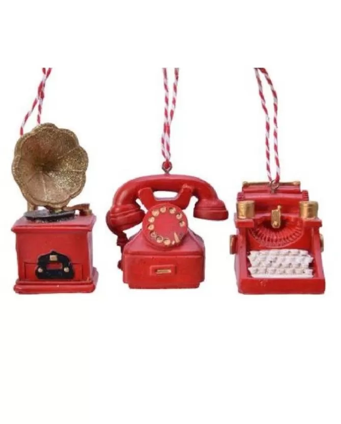 Decorazione Da Albero 3 Figure Retro>KAEMING Flash Sale