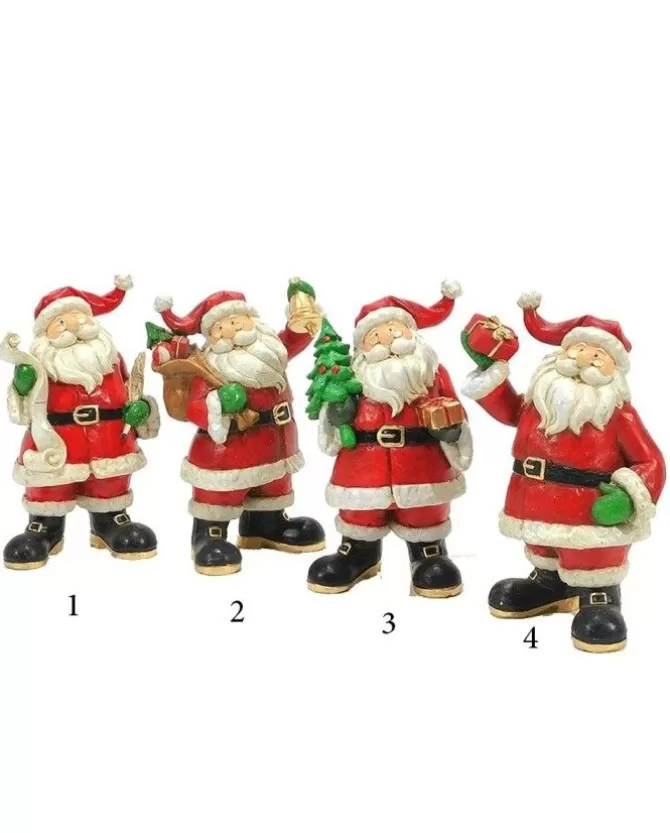 Decoro Natalizio Babbo Natale 19 Cm In 4 Varianti>GENERAL TRADE Cheap