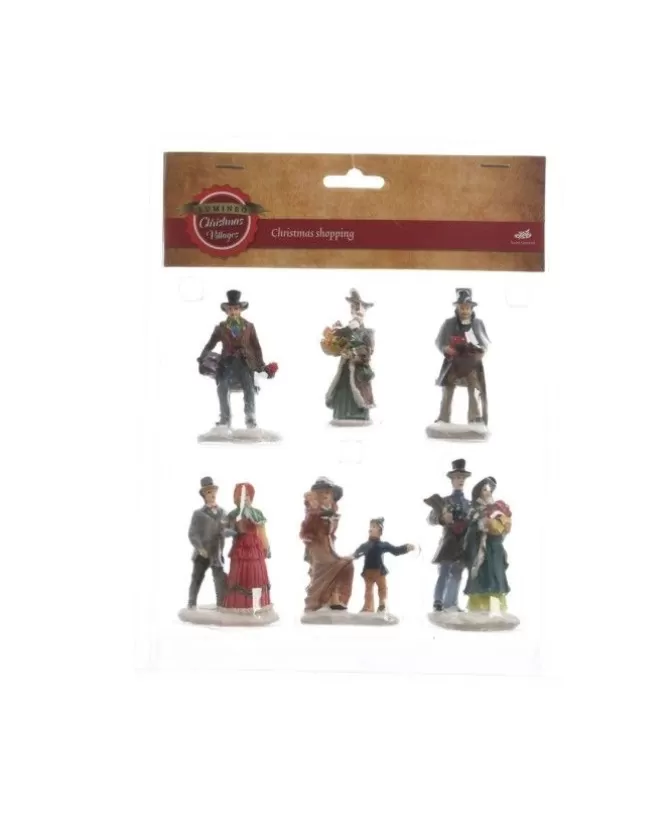 Figure Personaggi Villaggio Di Natale Giostrina>KAEMING Discount