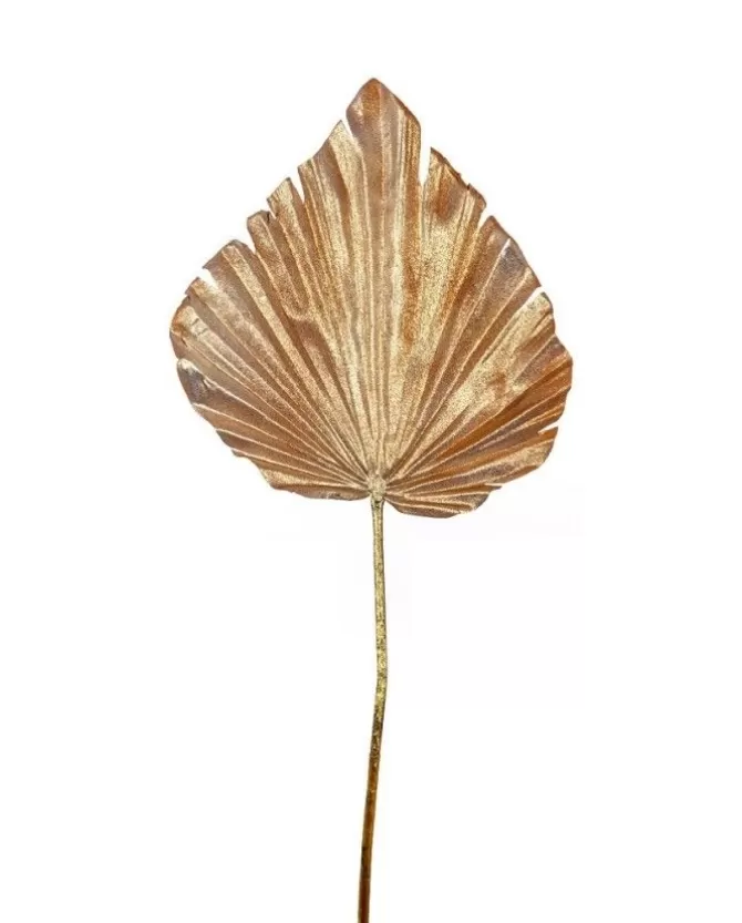 Foglia Di Palma 60Cm Oro Per Decorazioni Di Natale>ARPIMEX Hot