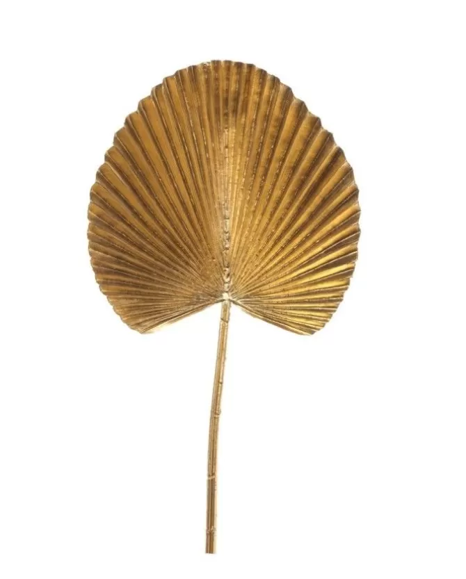 Foglia Fan Palma 53Cm Oro Per Decorazioni Natalizie>ARPIMEX Cheap