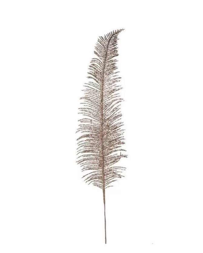 Foglia Felcina 39Cm Champagne Per Decorazioni Di Natale>ARPIMEX Clearance