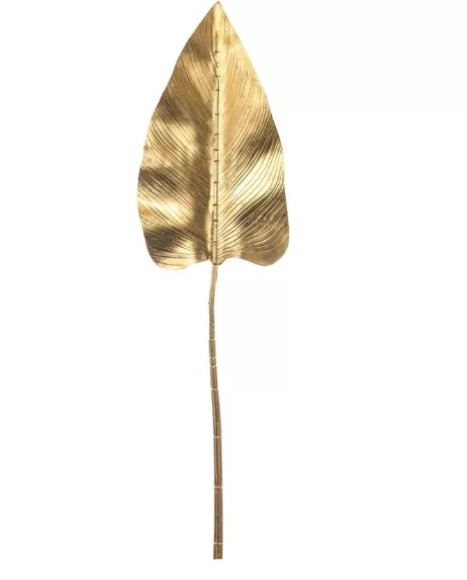 Foglia Philodendro 100Cm Oro Per Decorazioni Natalizie>ARPIMEX Hot
