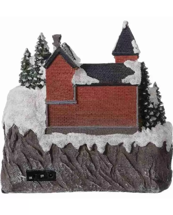 Giostrina Di Natale Con Fontana Ad Acqua E Luci 27X26,5X25 Cm>TIMSTOR Clearance