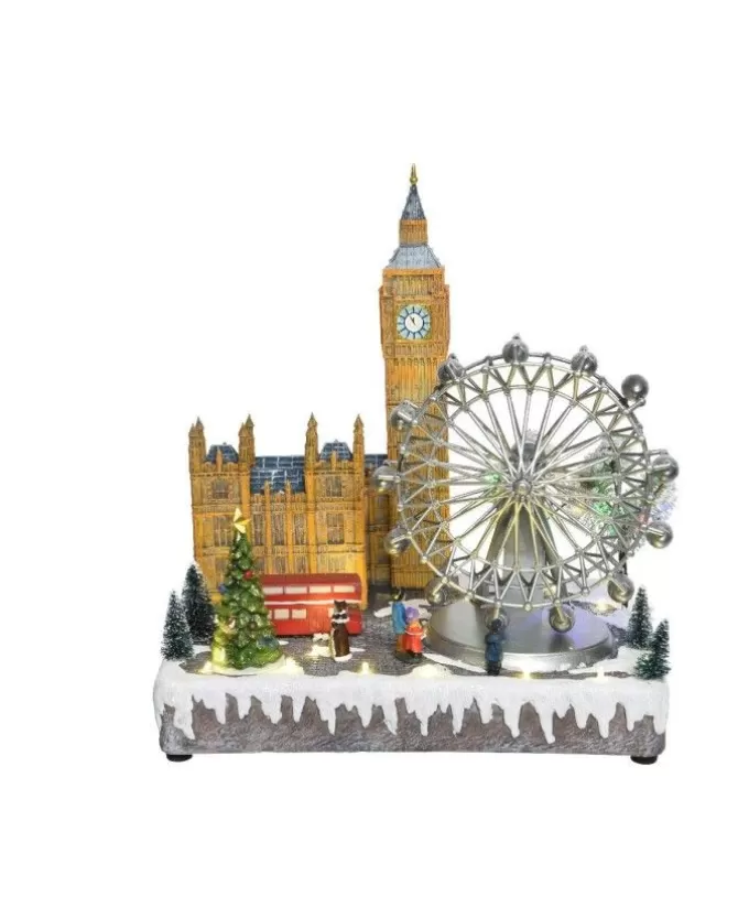 Led Xmas London Scene Indmulti31X23X34Cm>KAEMING Cheap