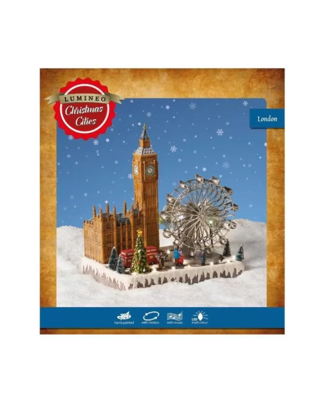 Led Xmas London Scene Indmulti31X23X34Cm>KAEMING Cheap