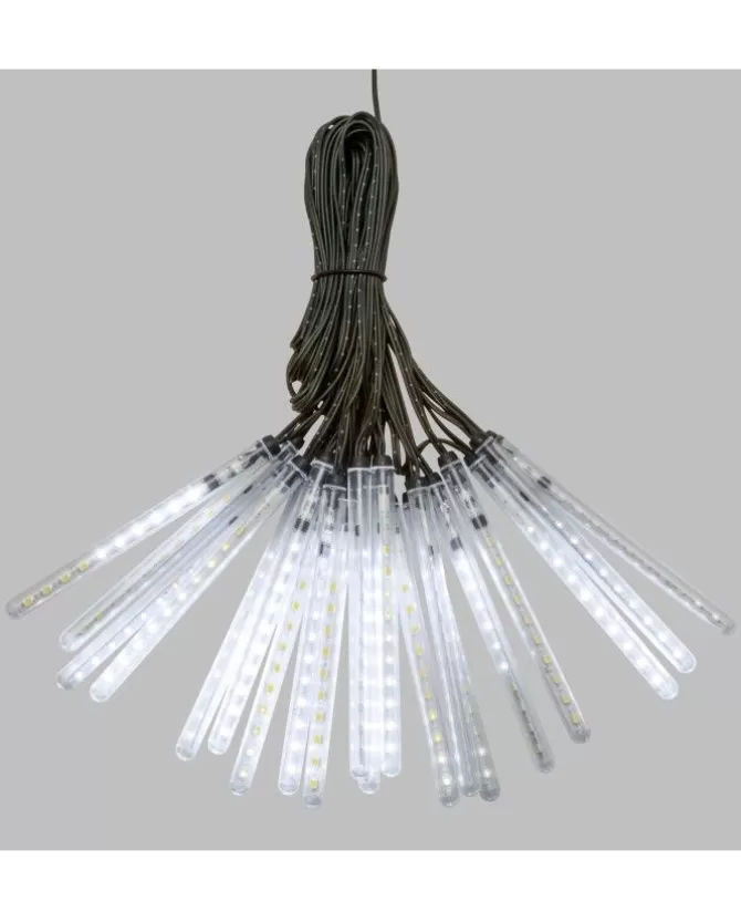 Luci Per Albero Di Natale Goccia Di Luce Luminosa Effetto Pioggia 400 Led>LOTTI Online