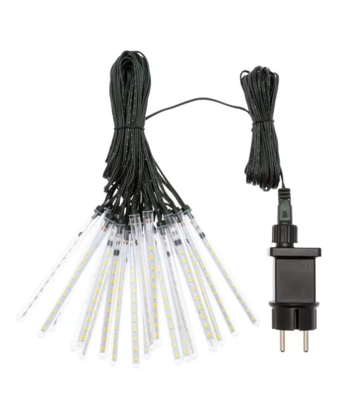 Luci Per Albero Di Natale Goccia Di Luce Luminosa Effetto Pioggia 400 Led>LOTTI Online