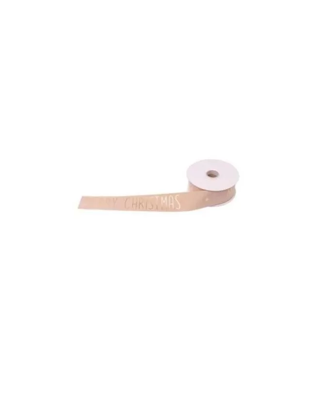 Nastro Merry X'Mas 10Mt X 38 Mm Per Decorazioni Di Natale>ARPIMEX Online