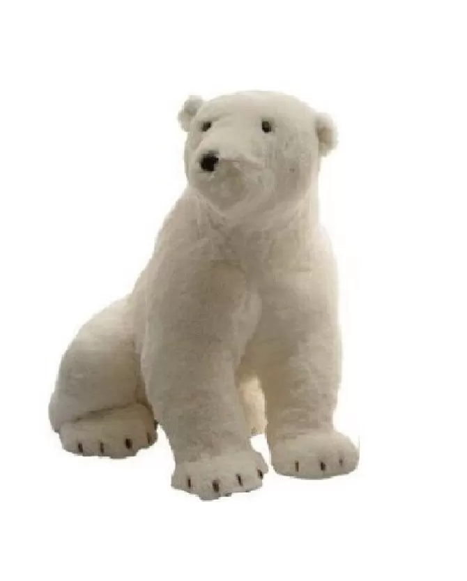 Orso Polare Con Pelliccia 30X76X41Cm>KAEMING Online