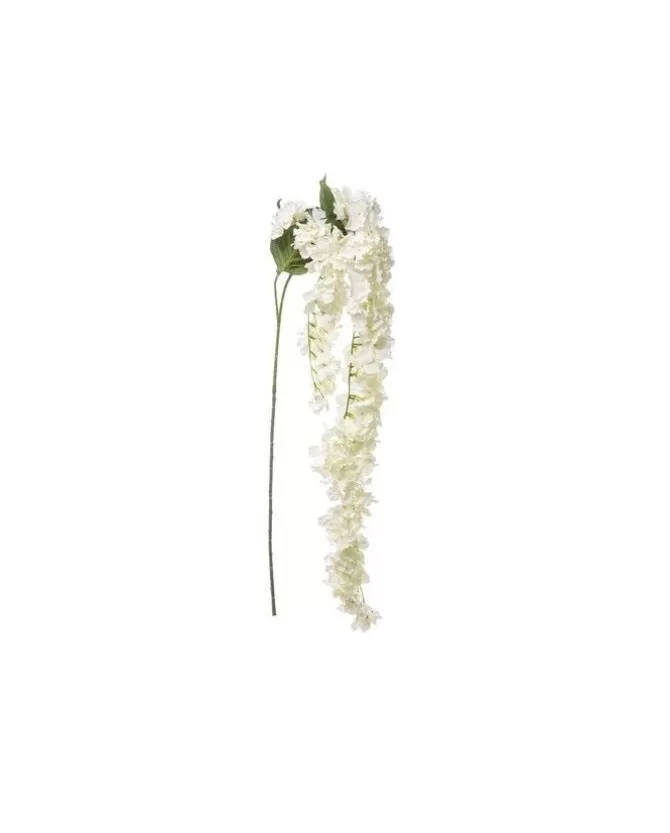 Ortensia Cascante 155Cm Bianco Per Decorazioni Di Natale>ARPIMEX Discount