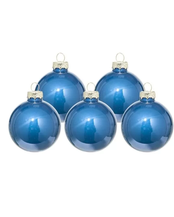 Pallina Sfera Di Vetro Liscia 150Mm Blu Per Albero Di Natale>ARPIMEX Cheap