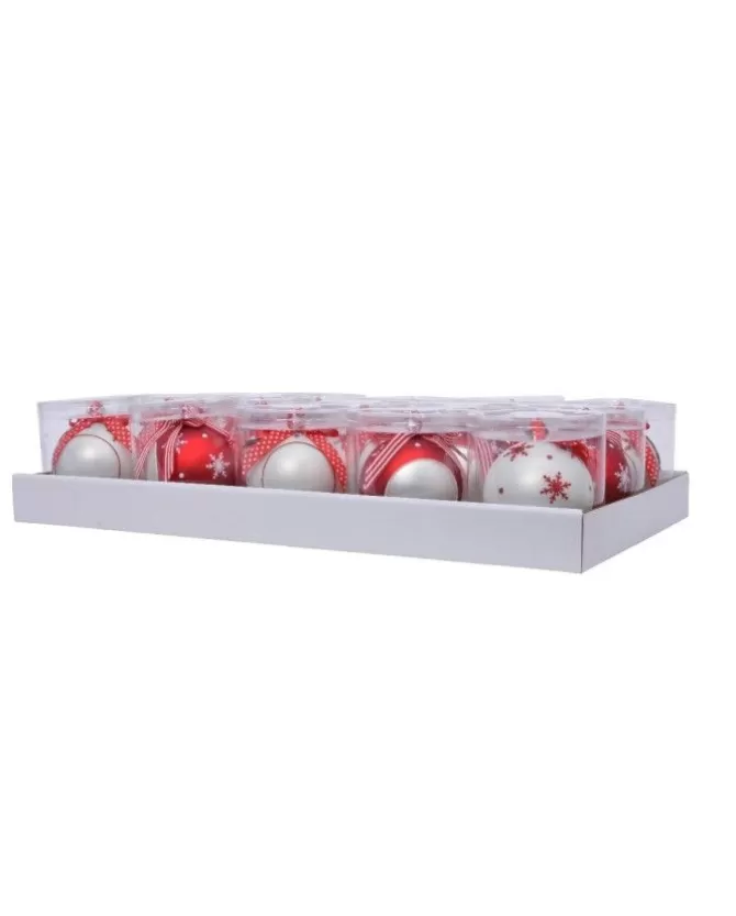 Pallina Sfera In Vetro Da 10 Cm Personalizabile Con Pennarello Incluso>KAEMING Best