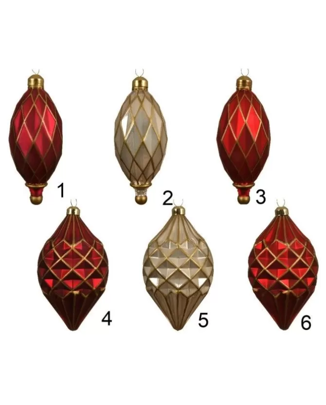 Pallina Sfera In Vetro Ornamento 6Colori Assortiti>KAEMING Fashion