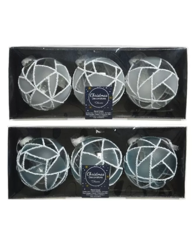 Palline In Vetro Confezione 3 Pz In 2 Colorazioni>KAEMING Clearance