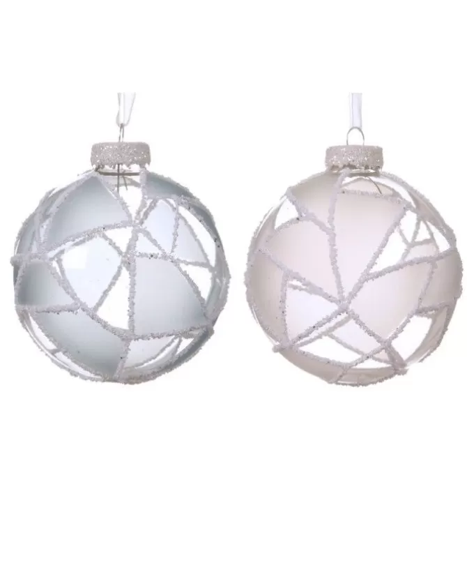 Palline In Vetro Confezione 3 Pz In 2 Colorazioni>KAEMING Clearance