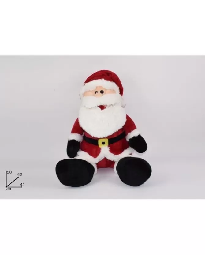 Peluche Babbo Natale 50Cm>DUE ESSE CHRISTMAS Fashion