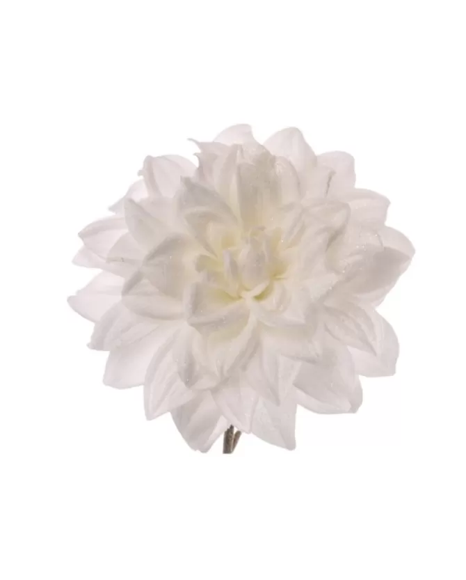Pick Ramo Dalia 18Cm Bianca Per Decorazioni Di Natale>ARPIMEX Cheap
