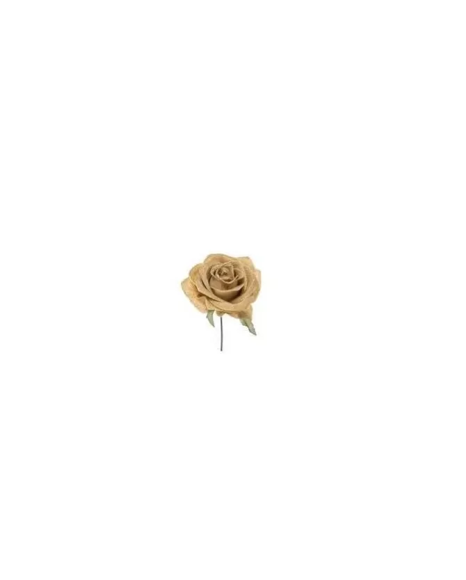 Pick Rosino Glamour 10Cm Oro Per Decorazioni Di Natale>* Hot