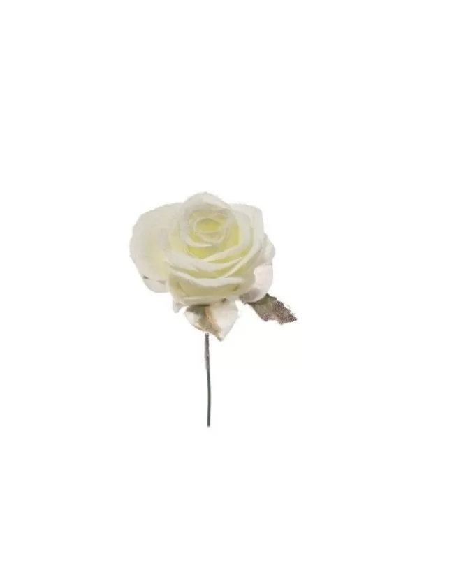 Pick Rosino Innevato 16Cm Bianco Per Decorazioni Natalizie>ARPIMEX Sale