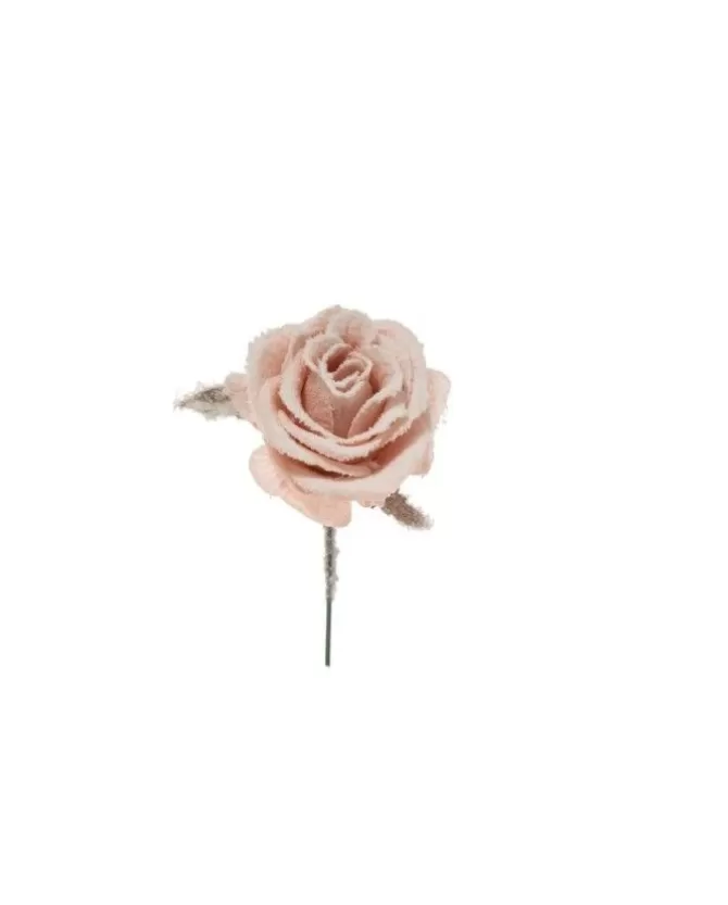 Pick Rosino Innevato 16Cm Cipria Per Decorazioni Natalizie>ARPIMEX Outlet