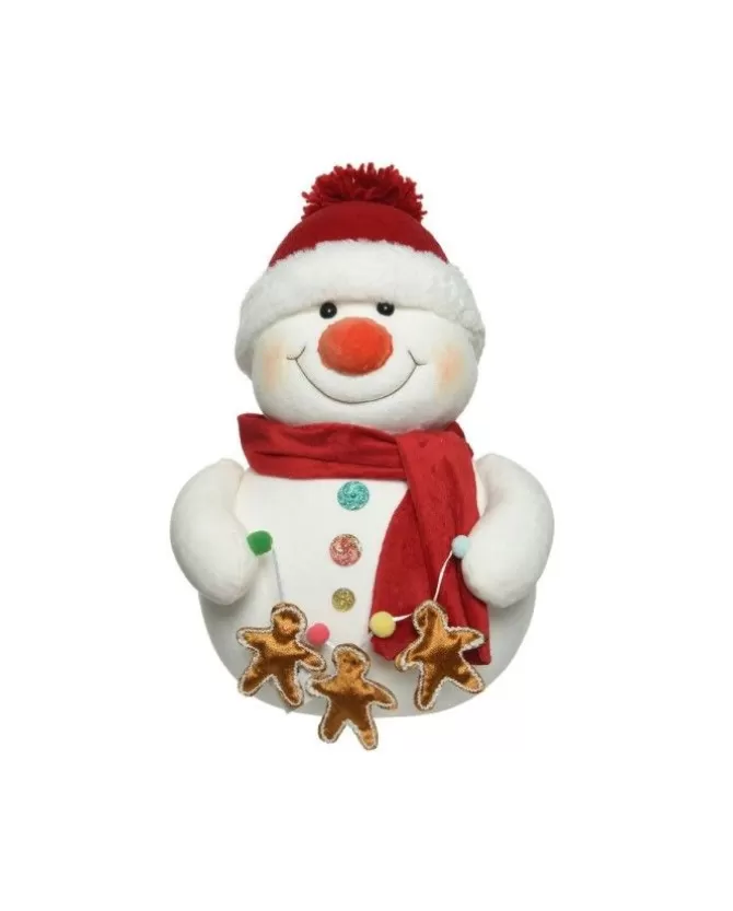 Pupazzo Di Neve Con Decori Pan Di Zenzero>KAEMING Cheap