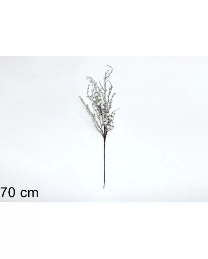 Rametto Innevato 70Cm Per Decorazioni Di Natale>DUE ESSE CHRISTMAS Fashion