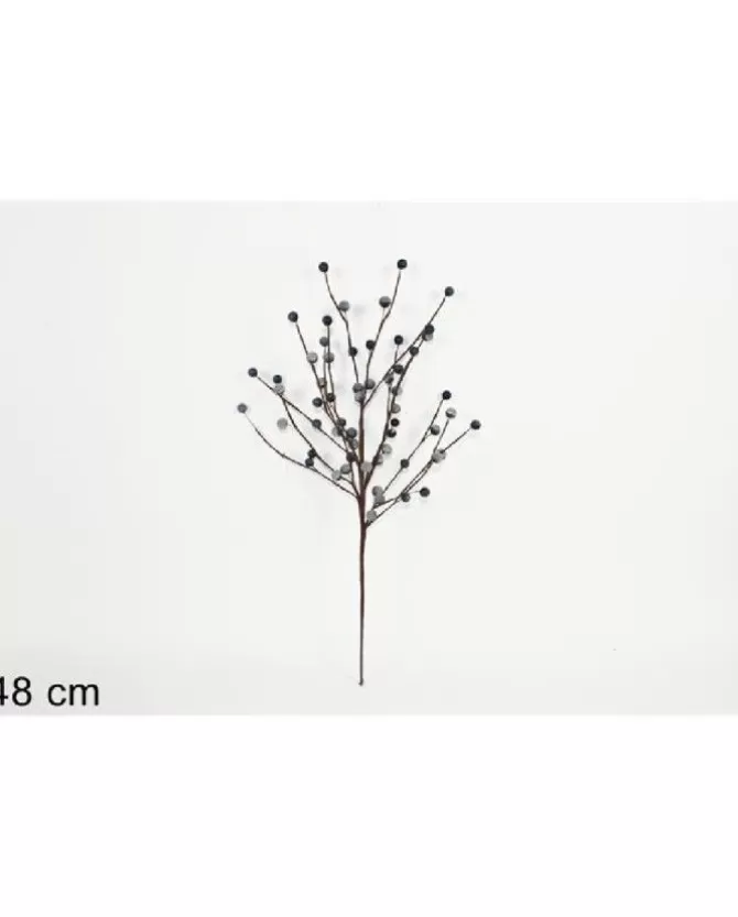 Ramo 48Cm Bacche Blu Per Decorazioni Di Natale>* Store