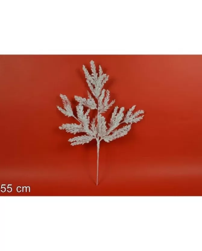 Ramo 55Cm Innevato Con Glitter Per Decorazioni Di Natale>DUE ESSE CHRISTMAS Best Sale