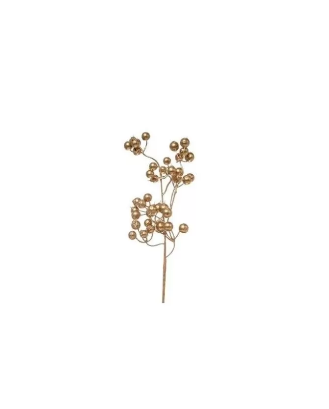 Ramo Bacche 35Cm Oro Per Decorazioni Di Natale>ARPIMEX Sale
