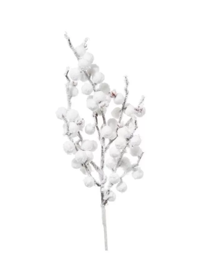 Ramo Bacche Innevate 40Cm Per Decorazioni Di Natale>ARPIMEX Best Sale