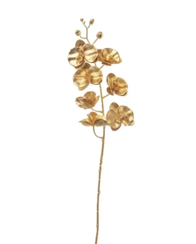 Ramo Phalenopsis 76Cm Oro Per Decori Natalizi>ARPIMEX Flash Sale