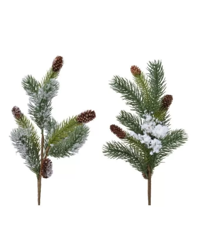 Ramo Pino Innevato 2 Modelli Assortiti 60 Cm>KAEMING Clearance