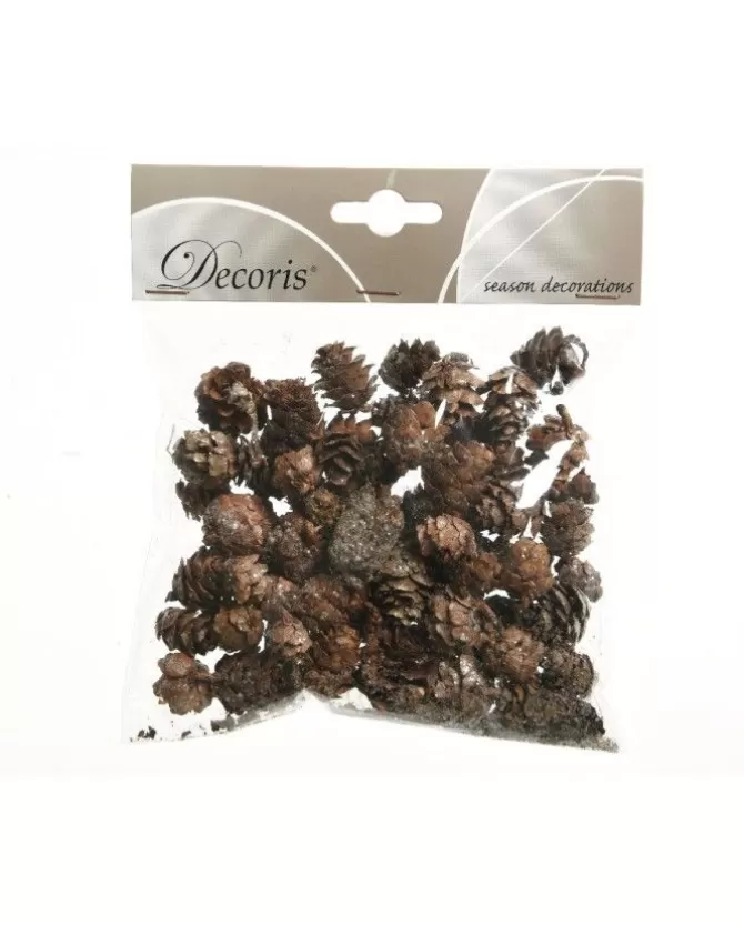 Sacchetto Pigne Naturali Glitterate45Gr Per Decori Natalizi>KAEMING Sale