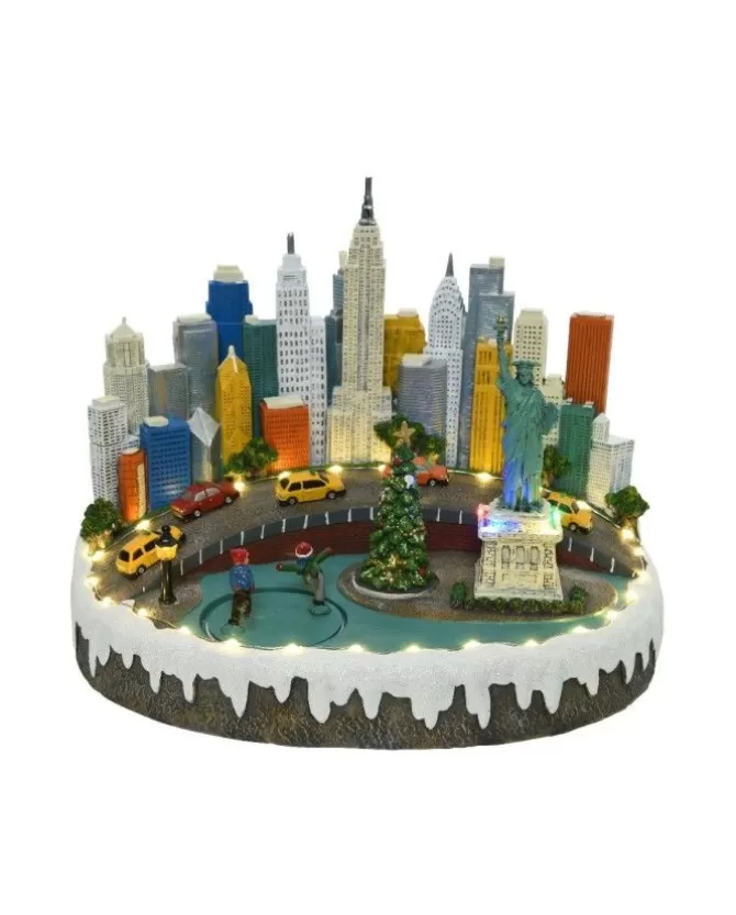 Scenario, Paesaggio, A Led New York Scena Stabile Per Interni>KAEMING Discount