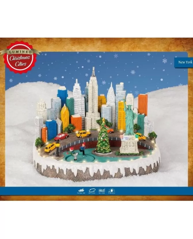 Scenario, Paesaggio, A Led New York Scena Stabile Per Interni>KAEMING Discount