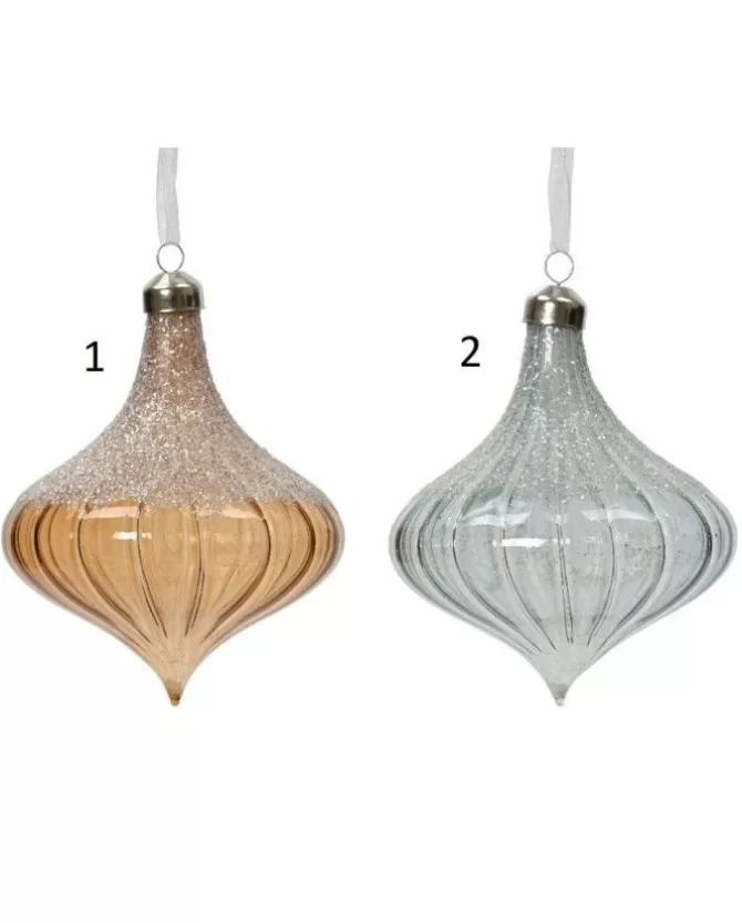 Sfera Pallin Cipolla Colore Opaco Con Lustrini Sopra 2 Colorazioni>KAEMING Outlet