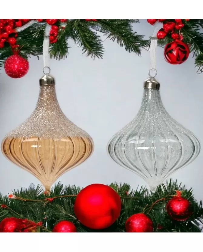 Sfera Pallin Cipolla Colore Opaco Con Lustrini Sopra 2 Colorazioni>KAEMING Outlet