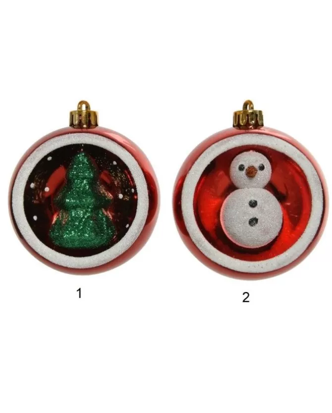 Sfera Pallina In Plastica 2 Modelli Assortiti>KAEMING Best Sale