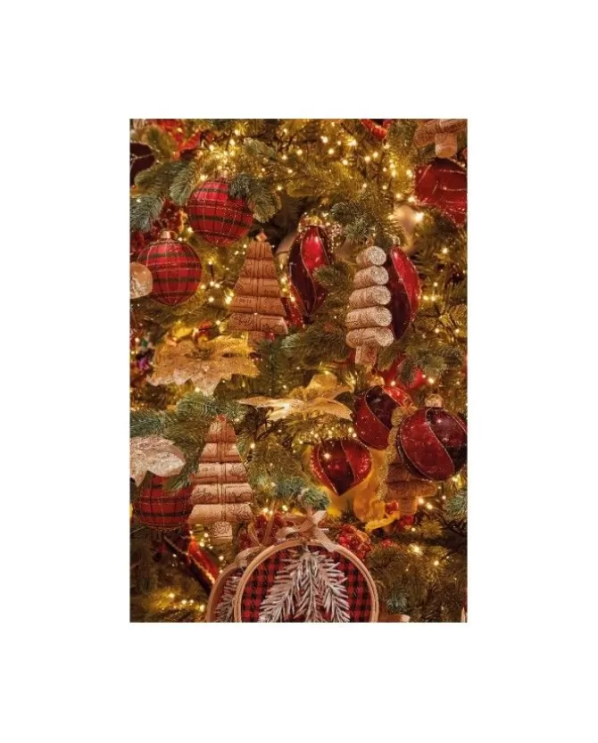 Sfera Pallina Ornamento Vortice Di Vetro Glitter 3Ass>KAEMING Shop