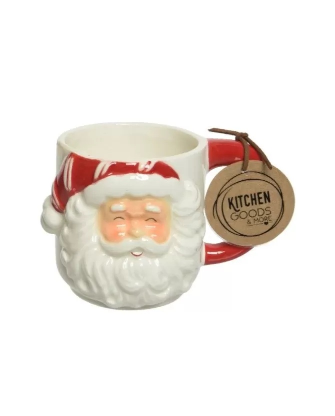 Tazza Dolomite Babbo Natale>KAEMING Cheap