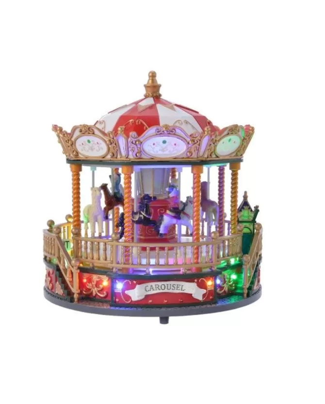 Villaggio Giostrina Carosello Con Led Multicolor>KAEMING Best