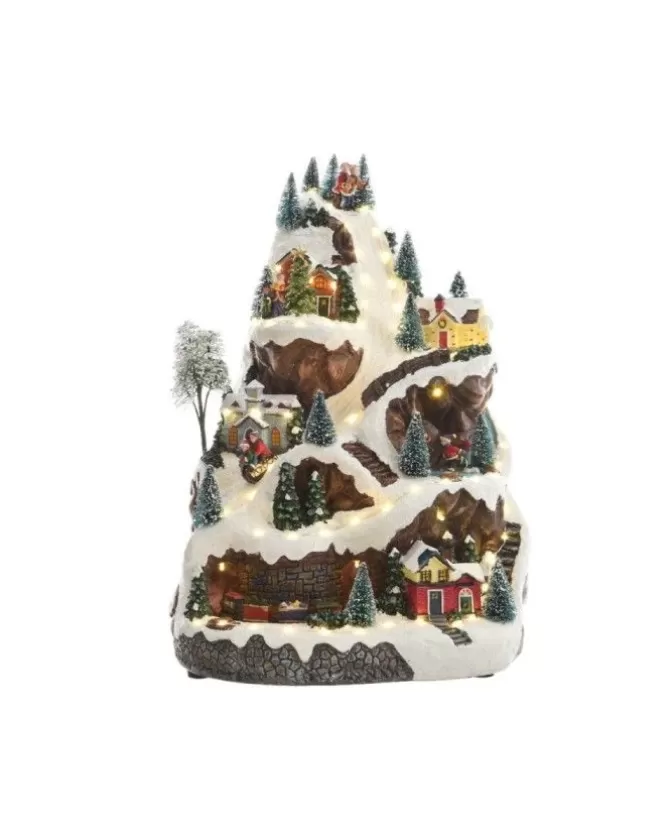 Villaggio Giostrina Montagna Con Treno>* Clearance